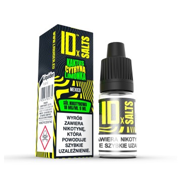 B26 IDx SALTS Mexico 18 mg/ml 9 ml