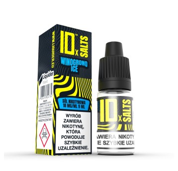B26 IDx SALTS Winogrono Ice 18 mg/ml 9 ml