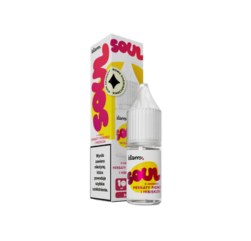 # B26 KLARRO Soul 10ml - Herba Pigwa & Hibisk 20mg