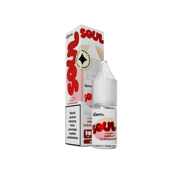 # B26 KLARRO Soul 10ml - Herbata Żurawinowa 20mg