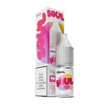 B26 KLARRO Soul 10ml - Jagoda Malina Cytryna 20mg