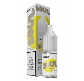 B26 KLARRO Soul 10ml - Mrożona Herba. & Cyt. 20mg
