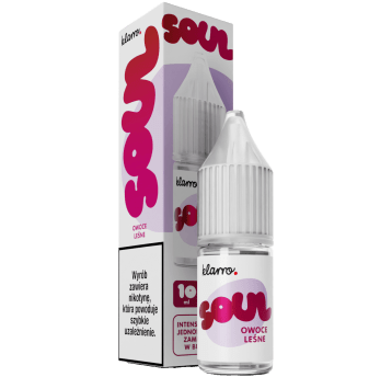 B26 KLARRO Soul 10ml - Owoce Leśne 20mg