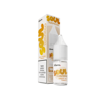 B26 KLARRO Soul 10ml - TOBACCO Biscuit Butter 20mg