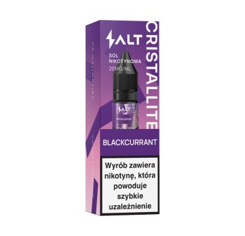 B26 LIQUID CRISTALLITE - Blackcurrant 10ml
