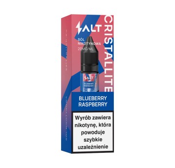B26 LIQUID CRISTALLITE - Blueberry Raspberry 10ml
