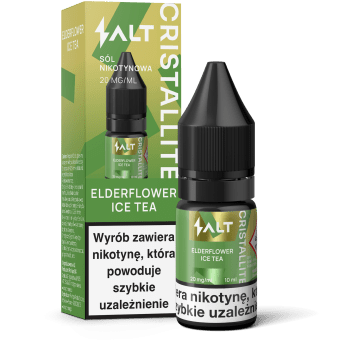 B26 LIQUID CRISTALLITE - Elderflower Ice Tea 10ml