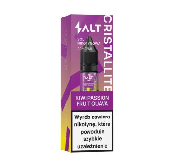 B26 LIQUID CRISTALLITE - Kiwi Pass Fruit Gua 10ml