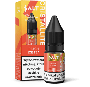 B26 LIQUID CRISTALLITE - Peach Ice Tea 10ml