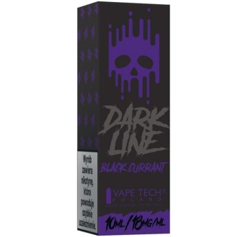 B26 Liquid DARK LINE 10ml - Black Currant 12mg