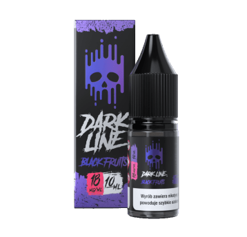 B26 Liquid DARK LINE 10ml - Black Fruits 18mg