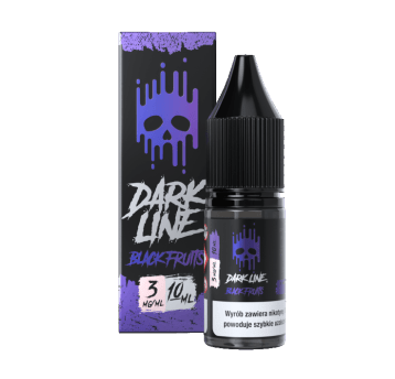 B26 Liquid DARK LINE 10ml - Black Fruits 3mg