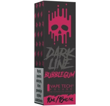 B26 Liquid DARK LINE 10ml - Bubble Gum 12mg
