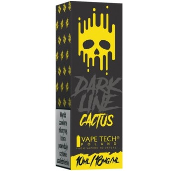 B26 Liquid DARK LINE 10ml - Cactus 18mg