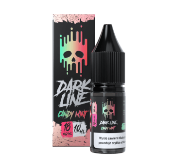 B26 Liquid DARK LINE 10ml - Candy Mint 18mg