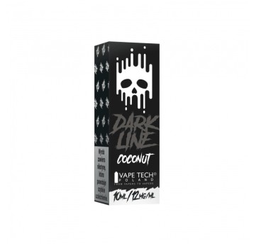 B26 Liquid DARK LINE 10ml - Coconut 12mg