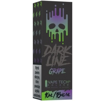 B26 Liquid DARK LINE 10ml - Grape 3mg