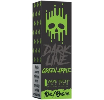 B26 Liquid DARK LINE 10ml - Green Apple 18mg