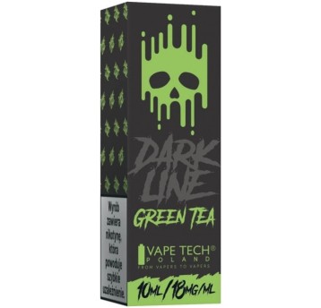 B26 Liquid DARK LINE 10ml - Green Tea 12mg