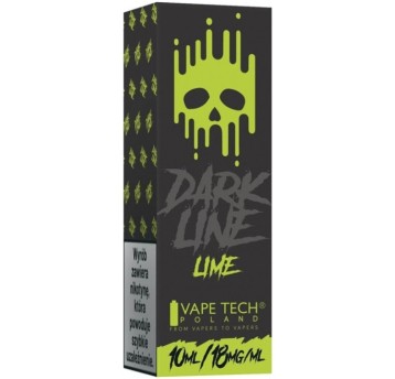 B26 Liquid DARK LINE 10ml - Lime 12mg