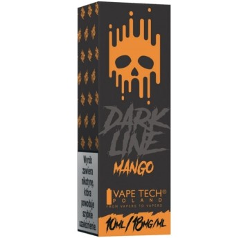 B26 Liquid DARK LINE 10ml - Mango 18mg