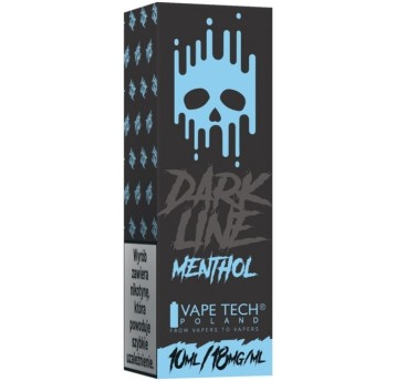 B26 Liquid DARK LINE 10ml - Menthol 12mg