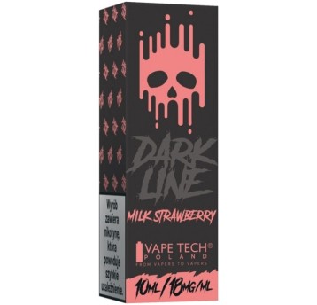 B26 Liquid DARK LINE 10ml - Milk Strawberry 12mg