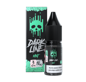 B26 Liquid DARK LINE 10ml - Mint 3mg