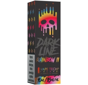 B26 Liquid DARK LINE 10ml - Rainbow 12mg