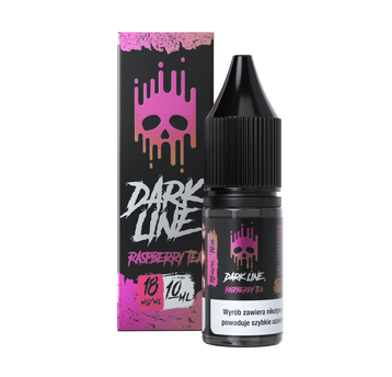 B26 Liquid DARK LINE 10ml - Raspberry Tea 18mg