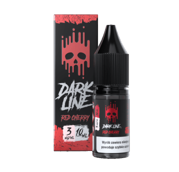 B26 Liquid DARK LINE 10ml - Red Cherry 3mg