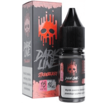 B26 Liquid DARK LINE 10ml - Strawberry 6mg