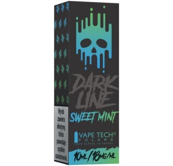 B26 Liquid DARK LINE 10ml - Sweet Mint 3mg