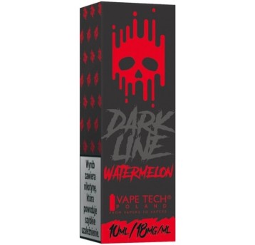 B26 Liquid DARK LINE 10ml - Watermelon 12mg