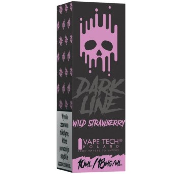 B26 Liquid DARK LINE 10ml - Wild Strawberry 18mg