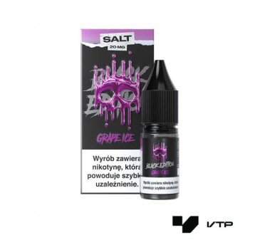 B26 LIQUID DARK LINE BLACK SALT - GRAPE ICE