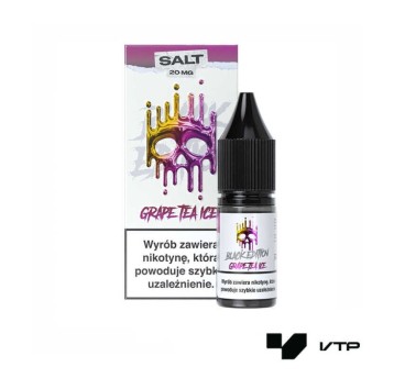 B26 LIQUID DARK LINE BLACK SALT - GRAPE TEA ICE