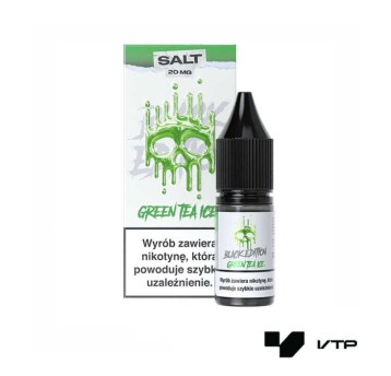 B26 LIQUID DARK LINE BLACK SALT - GREEN TEA ICE 20