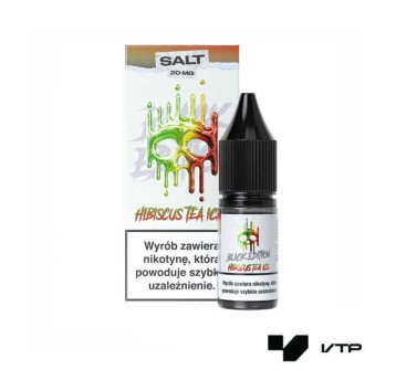 B26 LIQUID DARK LINE BLACK SALT - HIBISCUS TEA ICE