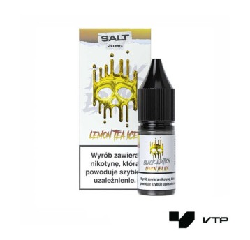 B26 LIQUID DARK LINE BLACK SALT - LEMON TEA ICE