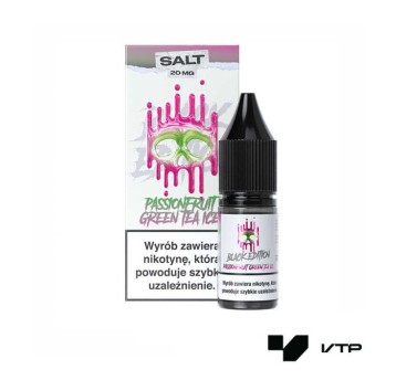 B26 LIQUID DARK LINE BLACK SALT - PAS GREEN TEA IC