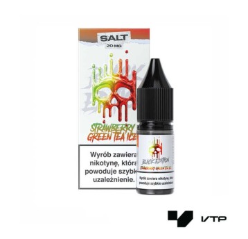 B26 LIQUID DARK LINE BLACK SALT - STRA GREEN TE IC