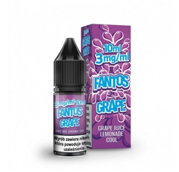 B26 Liquid FANTOS 10ml- Grape Fantos 18mg