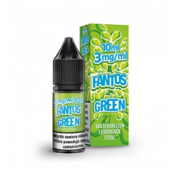 B26 Liquid FANTOS 10ml- Green Fantos 12mg