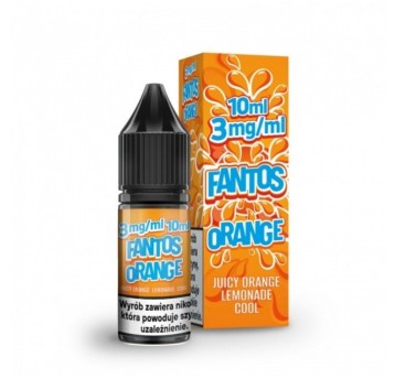 B26 Liquid FANTOS 10ml- Orange Fantos 6mg