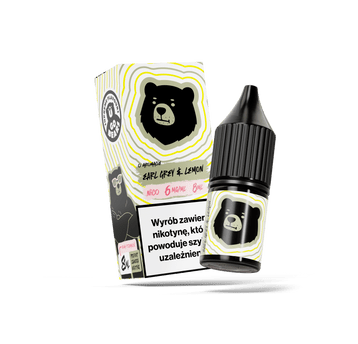 B26 Liquid Go Bears Nico Earl Grey & Lem. 6mg 8ml