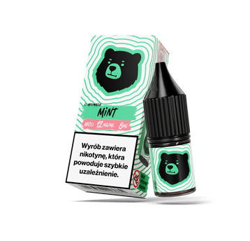 B26 Liquid Go Bears Nico Mint 12mg 8ml