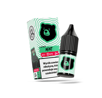 B26 Liquid Go Bears Nico Mint 18mg 8ml