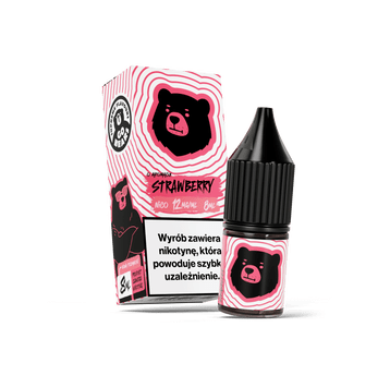 B26 Liquid Go Bears Nico Strawberry 12mg 8ml