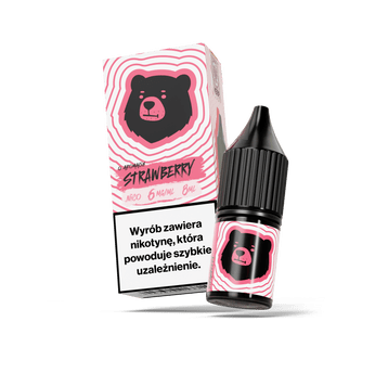 B26 Liquid Go Bears Nico Strawberry 6mg 8ml